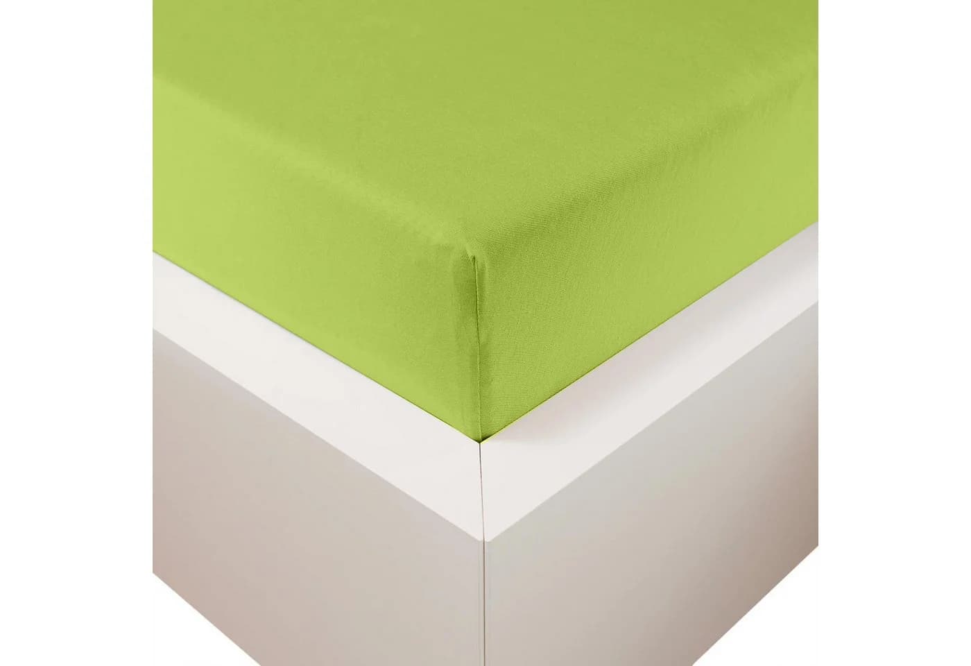 Traumschloss Spannbettlaken Premium Plus Jersey Grün - Bild 2