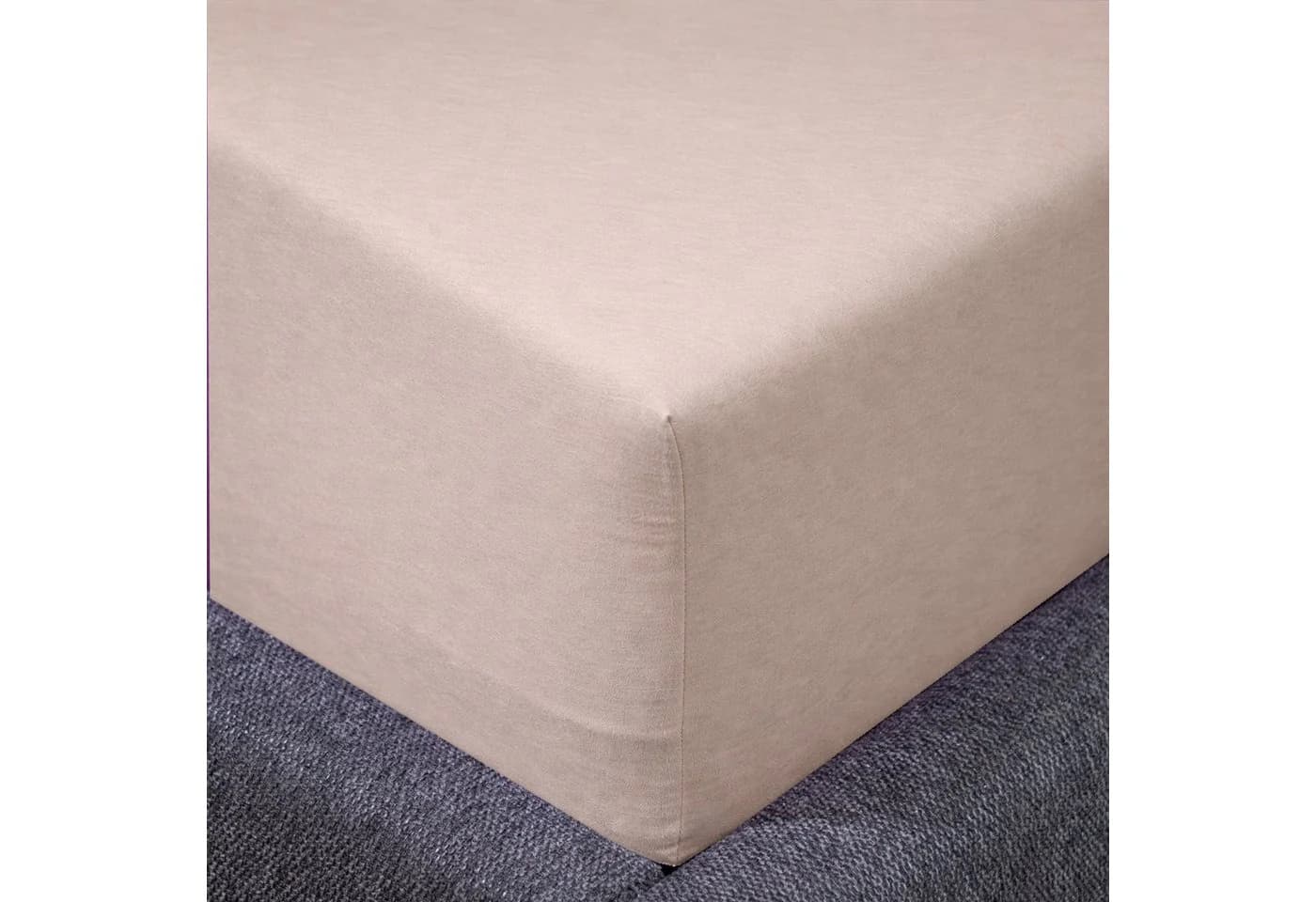 Traumschloss Spannbettlaken Premium Jersey Beige