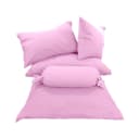 Traumschloss Kissenbezug Exclusiv Edel-Jersey Rosa Bild 1