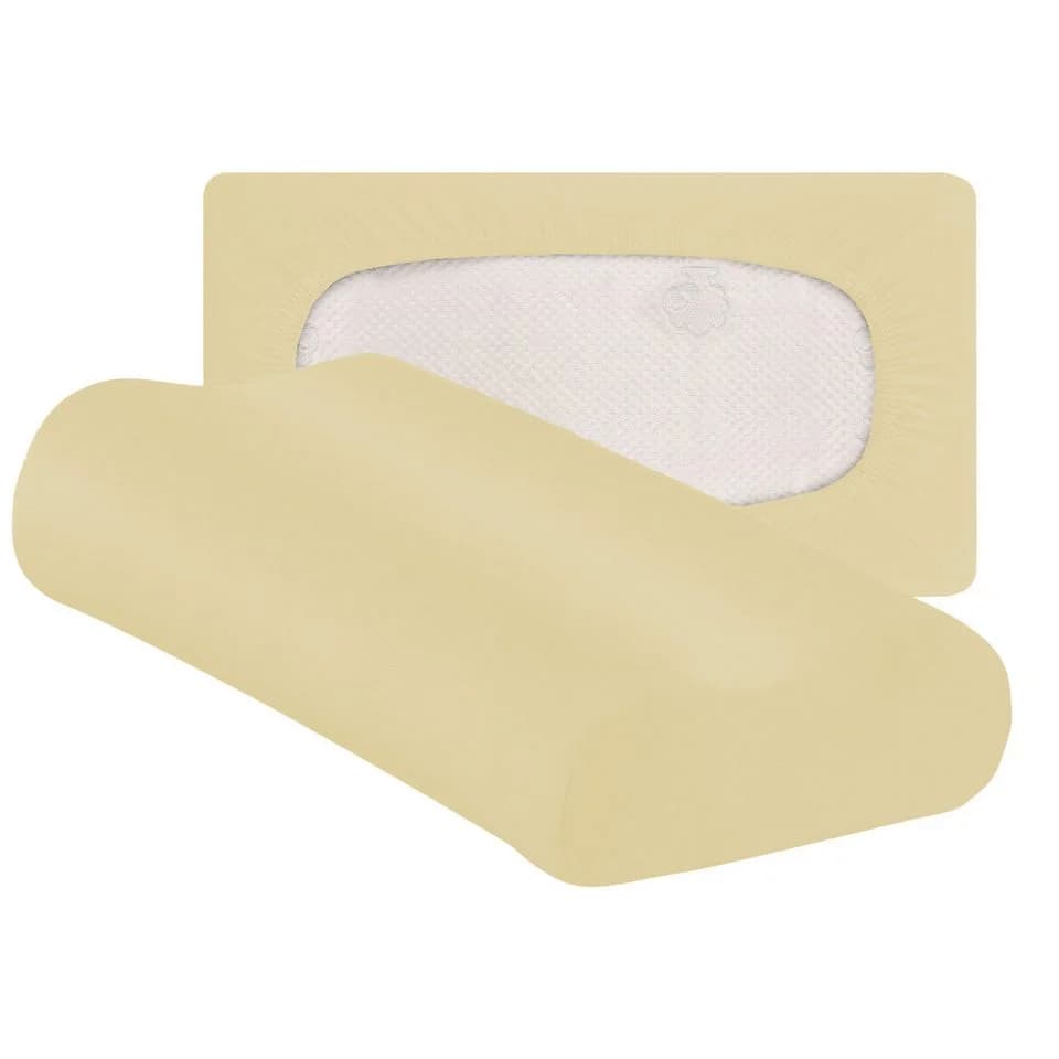 Traumschloss Kissenbezug Premium 1 Stück Nackenstützkissen Rundumgummizug - Bild 2