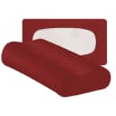 Traumschloss Kissenbezug Premium für Nackenstützkissen Rot Bild 2
