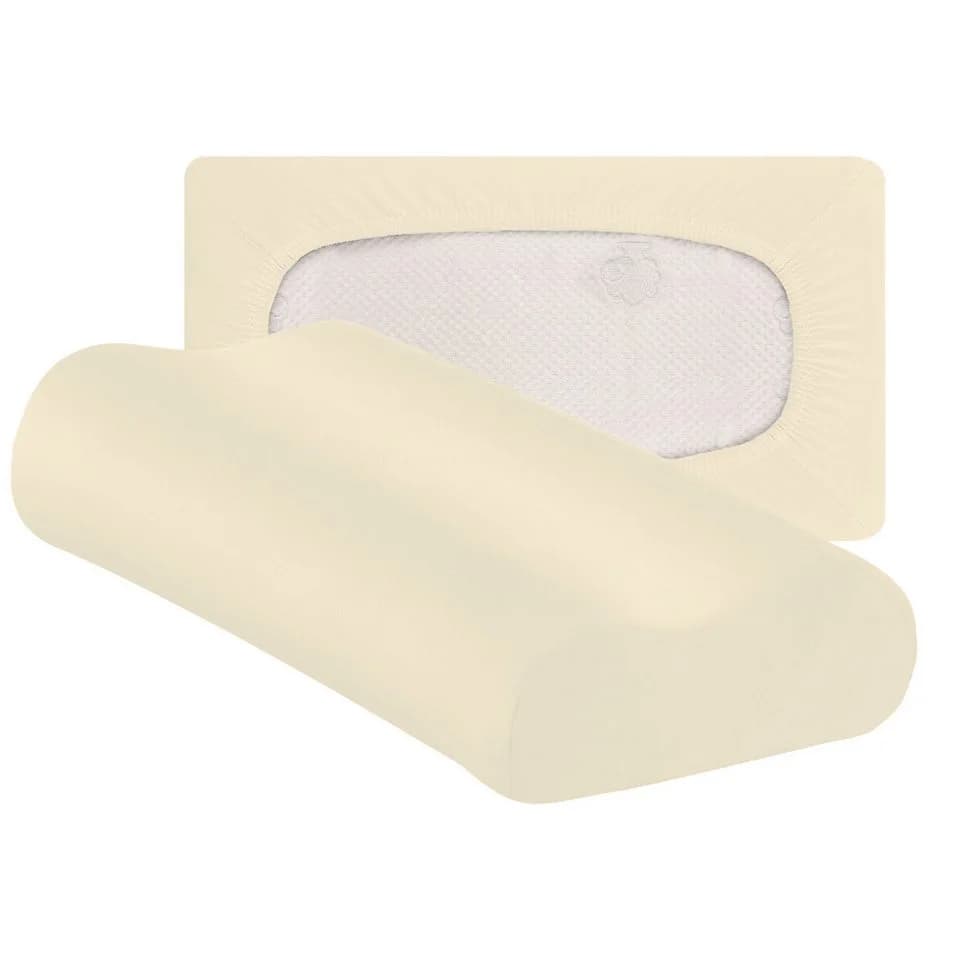 Traumschloss Kissenbezug Exclusiv Beige Rundumgummizug - Bild 2