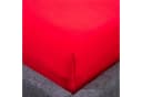 Traumschloss Spannbettlaken Comfort Jersey Rot 100% Baumwolle Bild 1