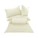 Traumschloss Kissenbezug Exclusiv Creme 100% Baumwolle mit Reißverschluss Bild 1