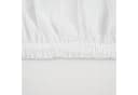 Traumschloss Spannbettlaken Comfort Jersey 100% Baumwolle Weiß Bild 3
