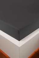 bellana Spannbettlaken Premiumstretch Jersey Anthrazit Bild 1