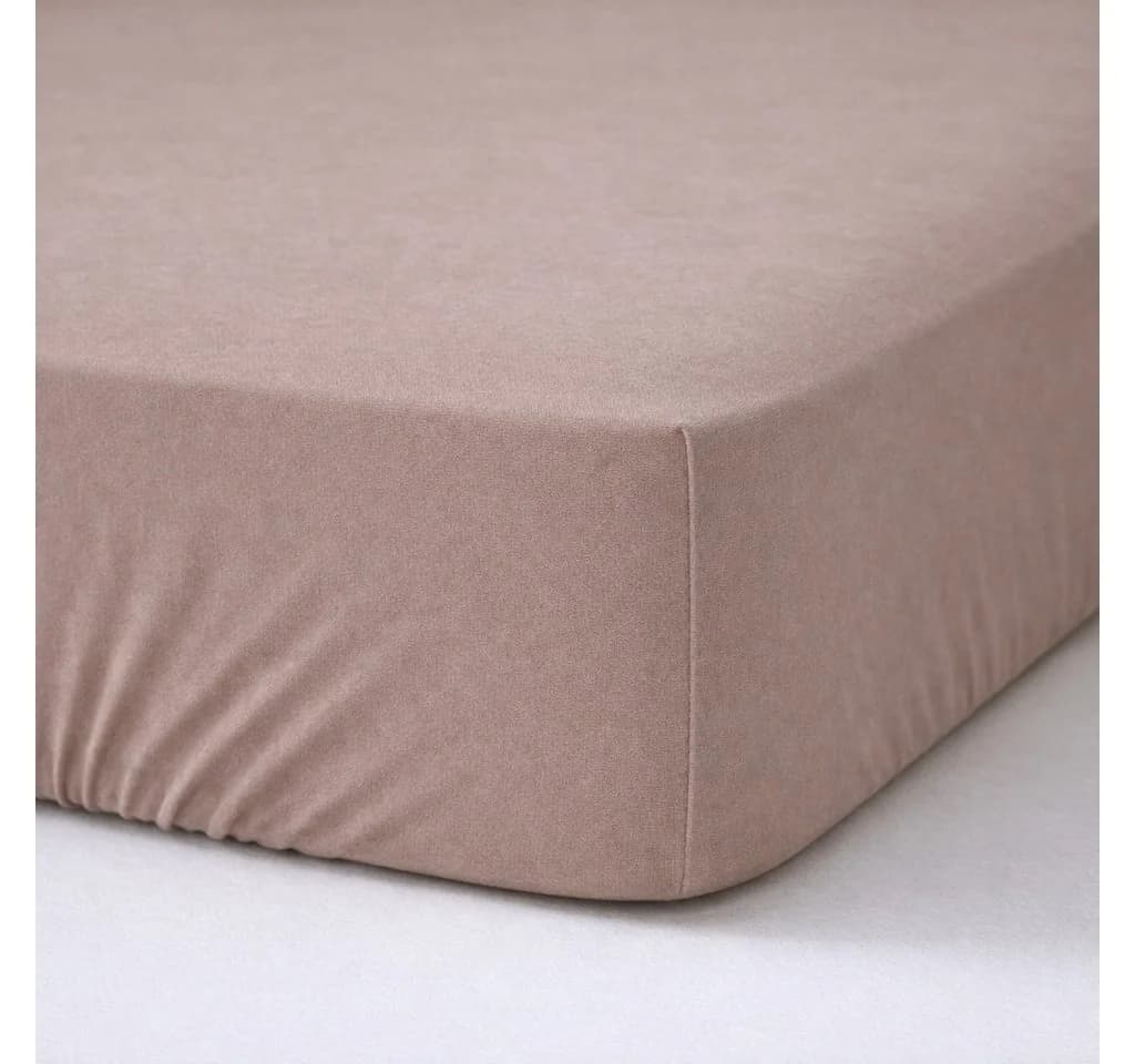 Sleepstyle Spannbettlaken Jersey Braun 100% Baumwolle