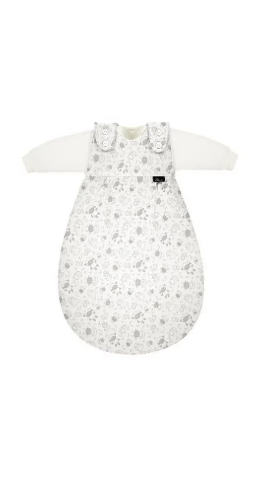 Alvi® Babyschlafsack Baby-Mäxchen 3-teilig Baumwolle Beige TOG 2.5 - Bild 2