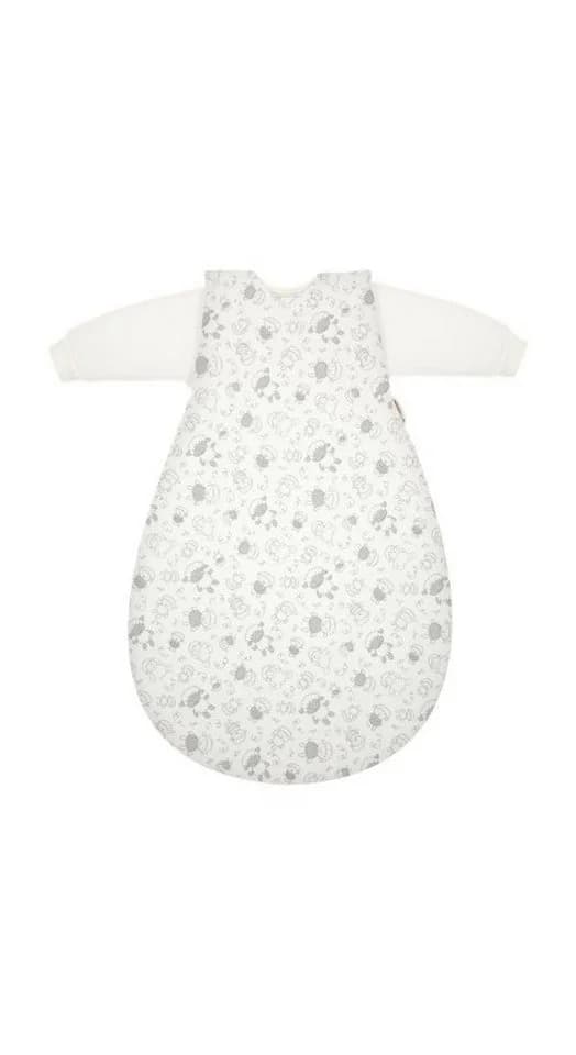 Alvi® Babyschlafsack Baby-Mäxchen 3-teilig Baumwolle Beige TOG 2.5 - Bild 4