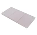 Alvi® Reisebettmatratze Komfort Grau 60x120 cm Bild 1