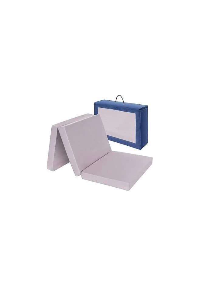 Alvi® Reisebettmatratze Komfort Grau 60x120 cm - Bild 2