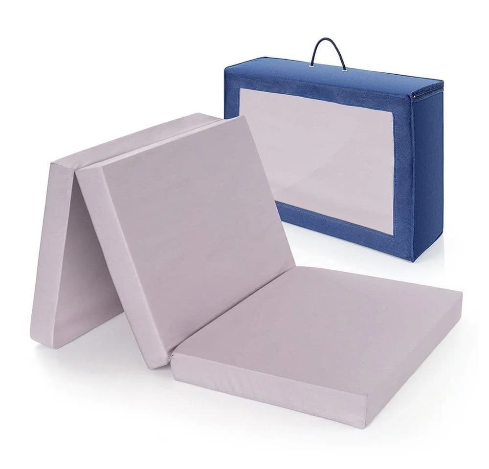 Alvi® Reisebettmatratze Komfort Grau 60x120 cm - Bild 3