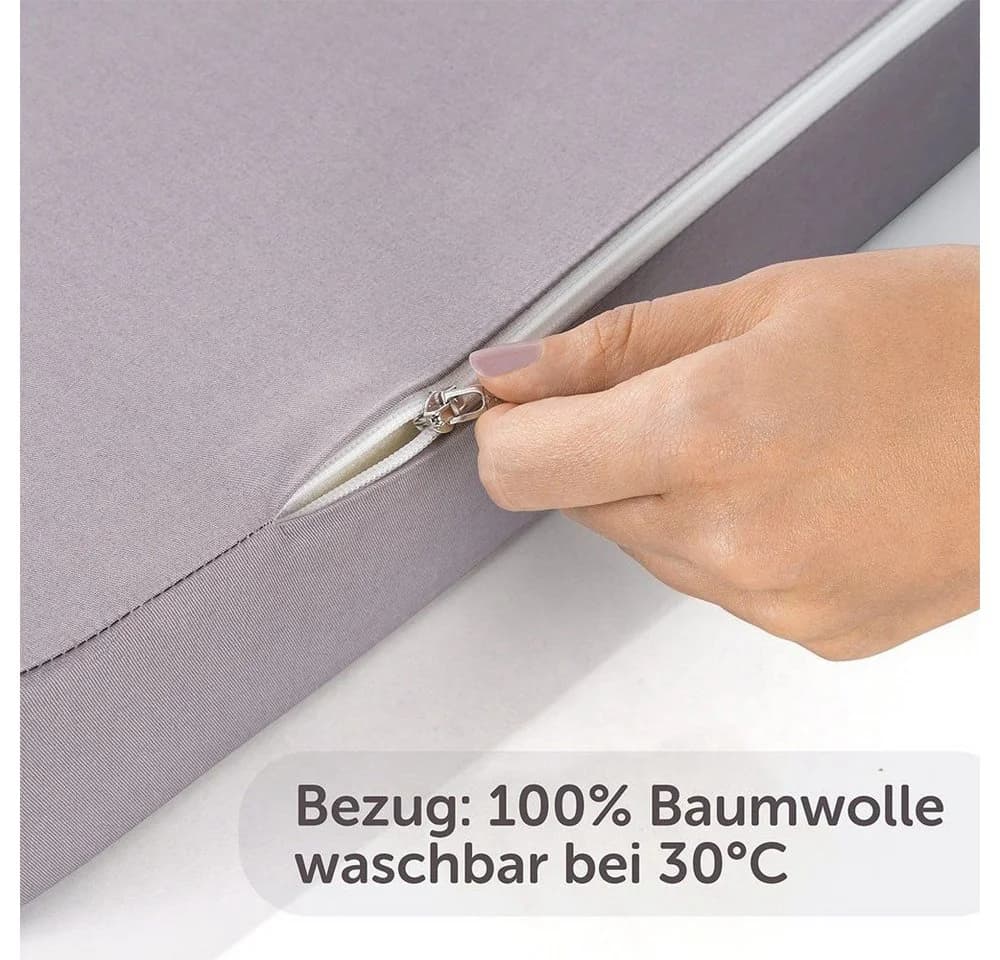 Alvi® Reisebettmatratze Komfort Grau 60x120 cm - Bild 5