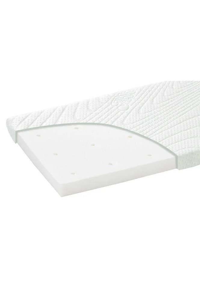 Alvi Wiegenmatratze Weiß Kaltschaum Oeko-Tex Standard 100