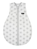 Alvi® Babyschlafsack Kugelschlafsack Molton Silber 100% Baumwolle Bild 2