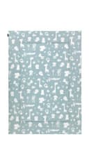 Alvi Krabbeldecke Blau Gepolstert Bild 1