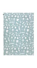 Alvi Krabbeldecke Blau Gepolstert Bild 5