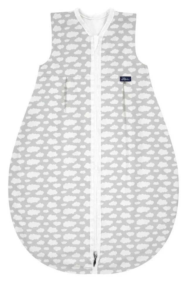 Alvi® Babyschlafsack Mäxchen Sommer light Exclusiv Silber - Bild 2