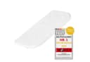 Alvi® Beistellbettmatratze abgerundet mit Baumwoll-Satin Bezug Bild 1
