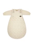 Alvi® Babyschlafsack Baby-Mäxchen 3-teilig Bio-Baumwolle Beige TOG 2.5 Bild 2