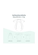 Alvi® Babyschlafsack Baby-Mäxchen 3-teilig Bio-Baumwolle Beige TOG 2.5 Bild 3