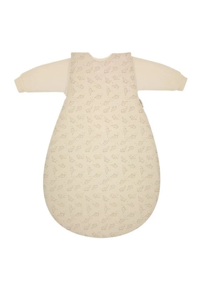 Alvi® Babyschlafsack Baby-Mäxchen 3-teilig Bio-Baumwolle Beige TOG 2.5 - Bild 4