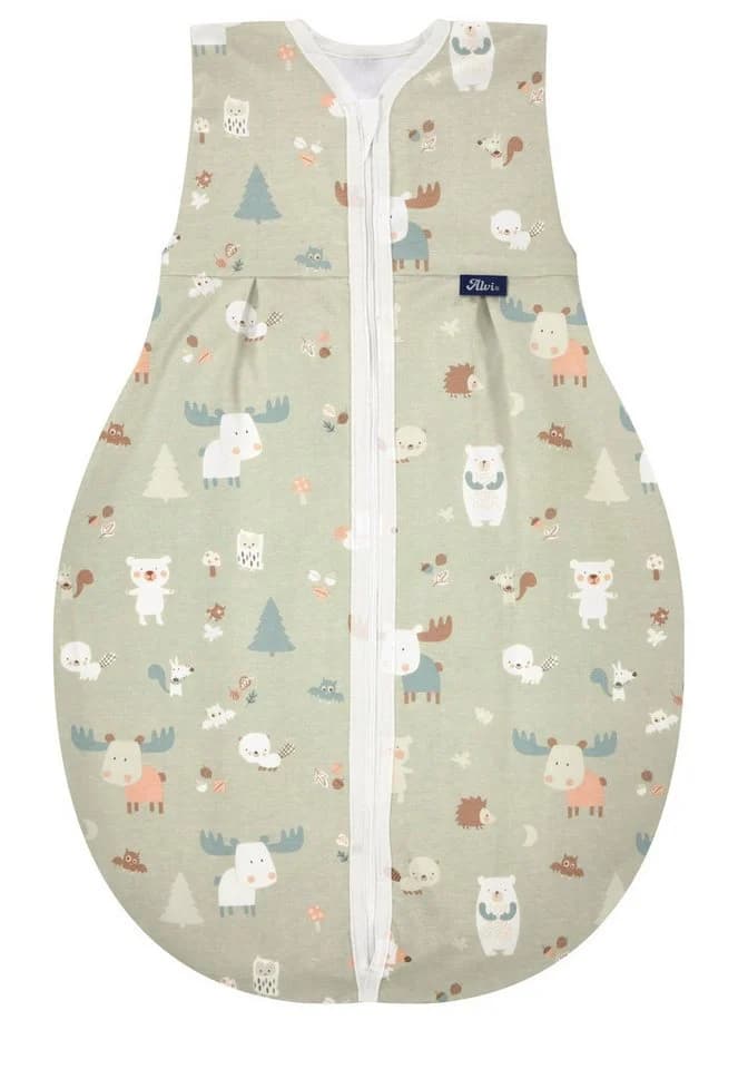 Alvi® Kugelschlafsack Baby Molton Sommer 0,5 TOG - Bild 2