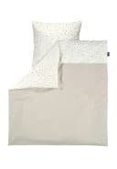 Alvi® Babybettwäsche 2-teilig Baumwolle Beige Bild 2