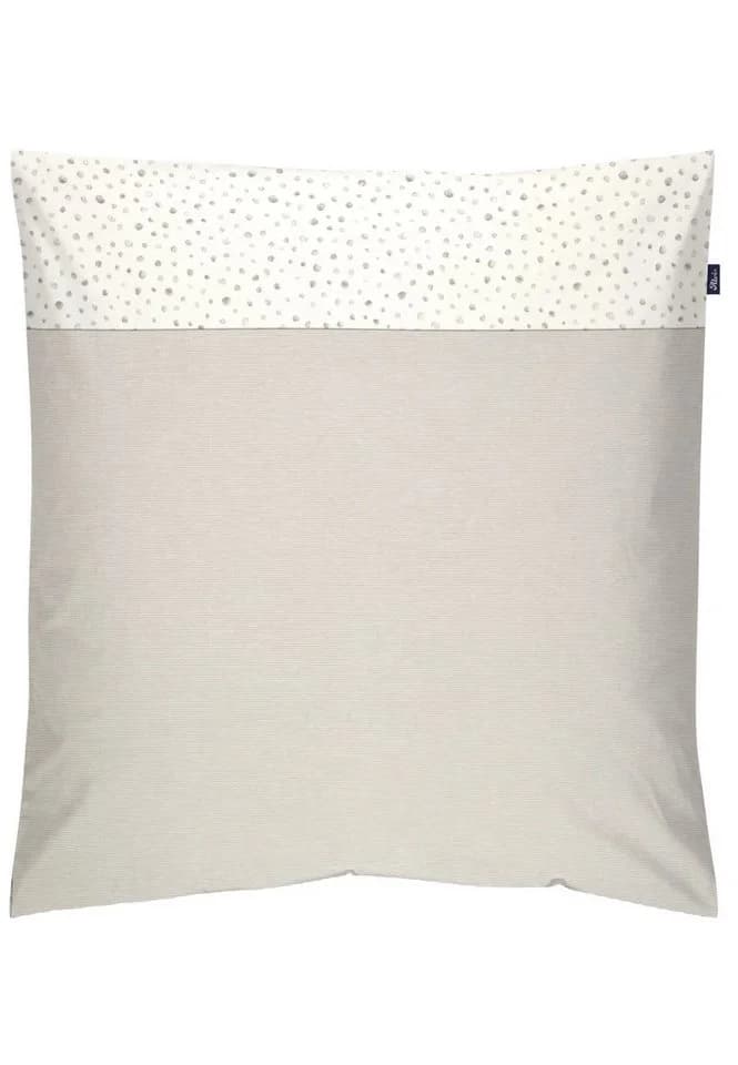 Alvi® Babybettwäsche 2-teilig Baumwolle Beige - Bild 4