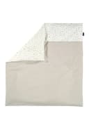 Alvi® Babybettwäsche 2-teilig Baumwolle Beige Bild 5