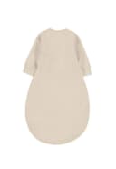 Alvi Babyschlafsack Baby-Mäxchen Innensack Bio-Baumwolle Beige TOG 0,5 Bild 1