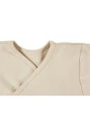 Alvi Babyschlafsack Baby-Mäxchen Innensack Bio-Baumwolle Beige TOG 0,5 Bild 3