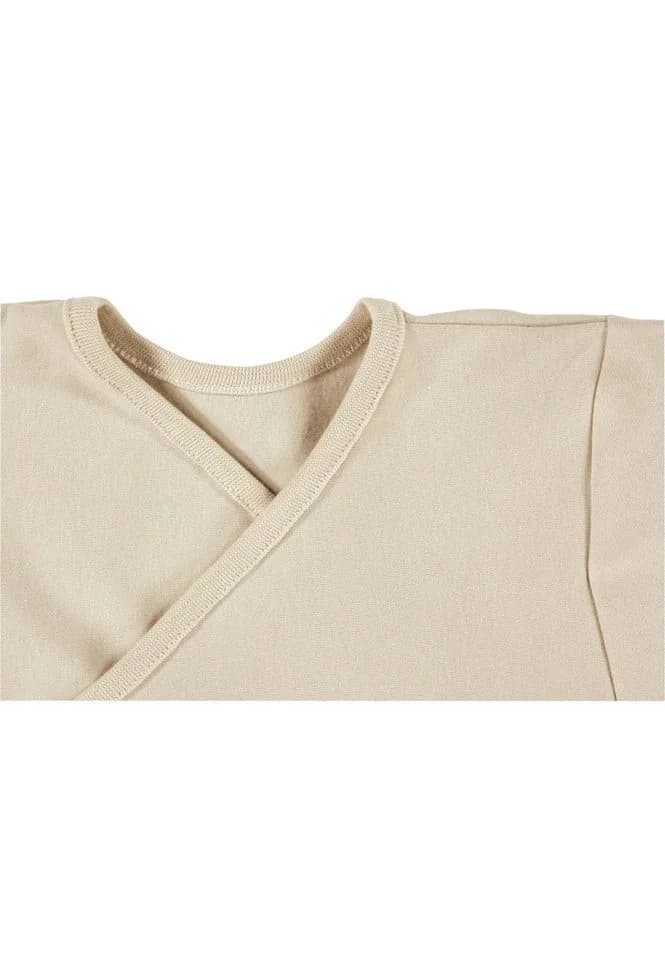 Alvi Babyschlafsack Baby-Mäxchen Innensack Bio-Baumwolle Beige TOG 0,5 - Bild 3