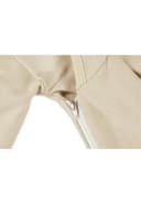 Alvi Babyschlafsack Baby-Mäxchen Innensack Bio-Baumwolle Beige TOG 0,5 Bild 5