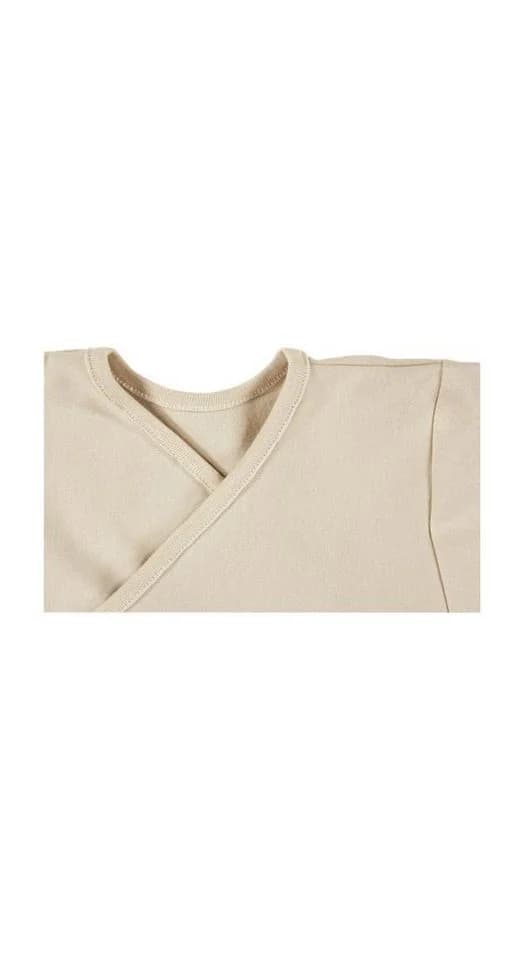 Alvi® Babyschlafsack Baby-Mäxchen Innensack Bio-Baumwolle Beige TOG 0,5 - Bild 2