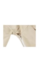 Alvi® Babyschlafsack Baby-Mäxchen Innensack Bio-Baumwolle Beige TOG 0,5 Bild 4