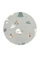 Alvi® Babydecke Microfaser bunt 75x100 cm Bild 1