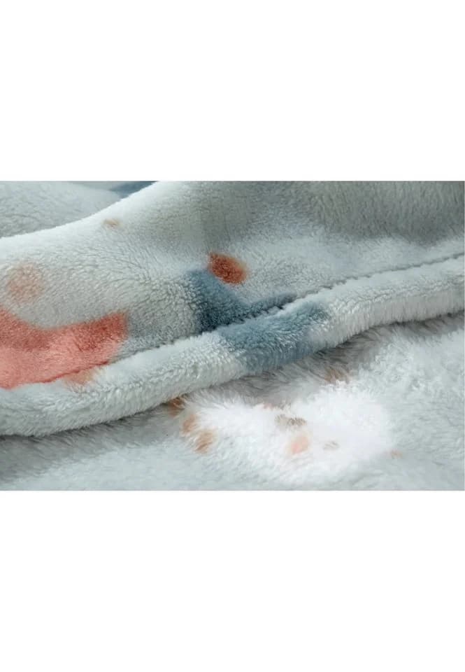 Alvi® Babydecke Microfaser bunt 75x100 cm - Bild 2