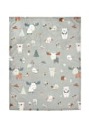 Alvi® Babydecke Microfaser bunt 75x100 cm Bild 3