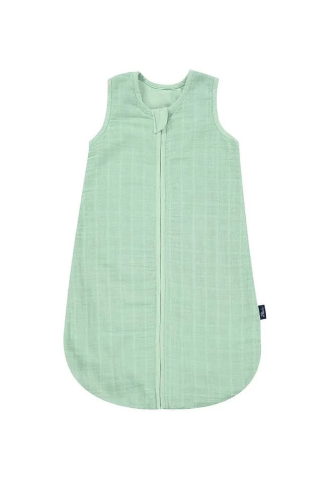 Alvi® Babyschlafsack Mull-Baumwolle TOG 0.5 Türkis Bunt - Bild 2