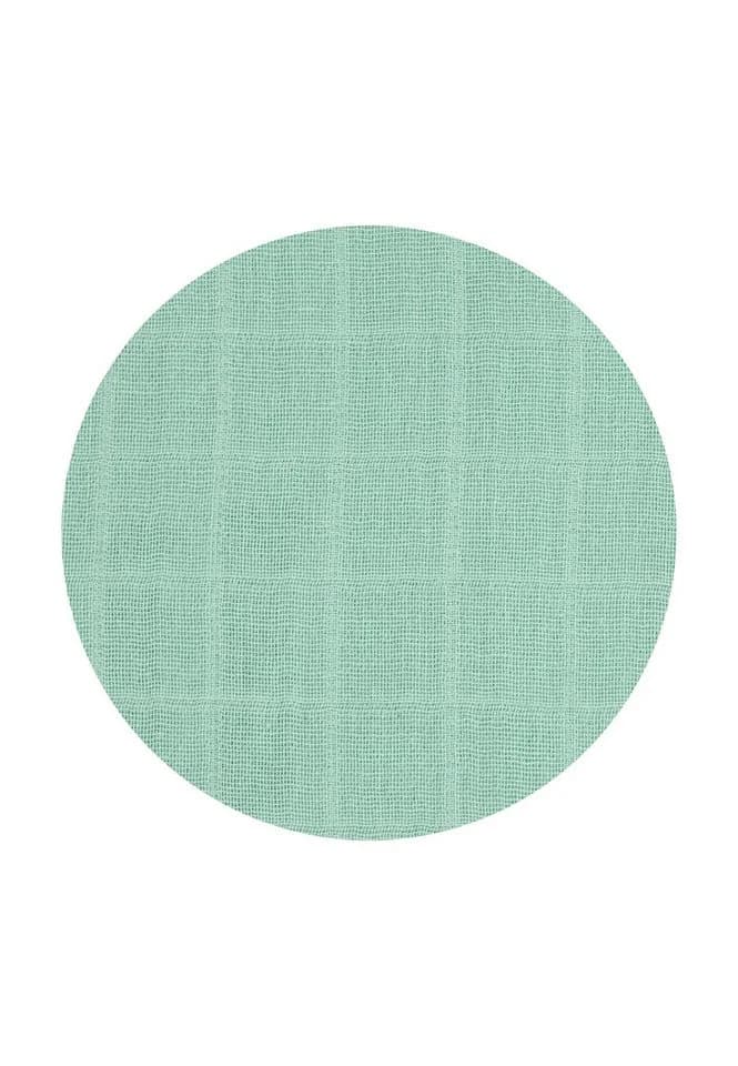 Alvi® Babyschlafsack Mull-Baumwolle TOG 0.5 Türkis Bunt - Bild 3