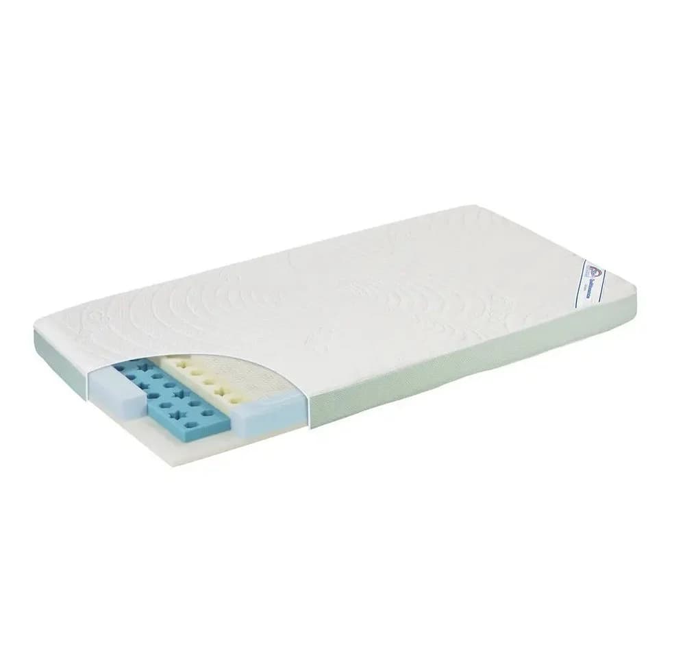 ALVI Air-Sleep II Kinderbettmatratze Zweiseitig TENCEL Bezug