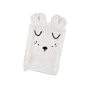 Alvi® Kapuzen-Badetuch & Waschhandschuh Set Frottier Bio-Baumwolle Bild 2