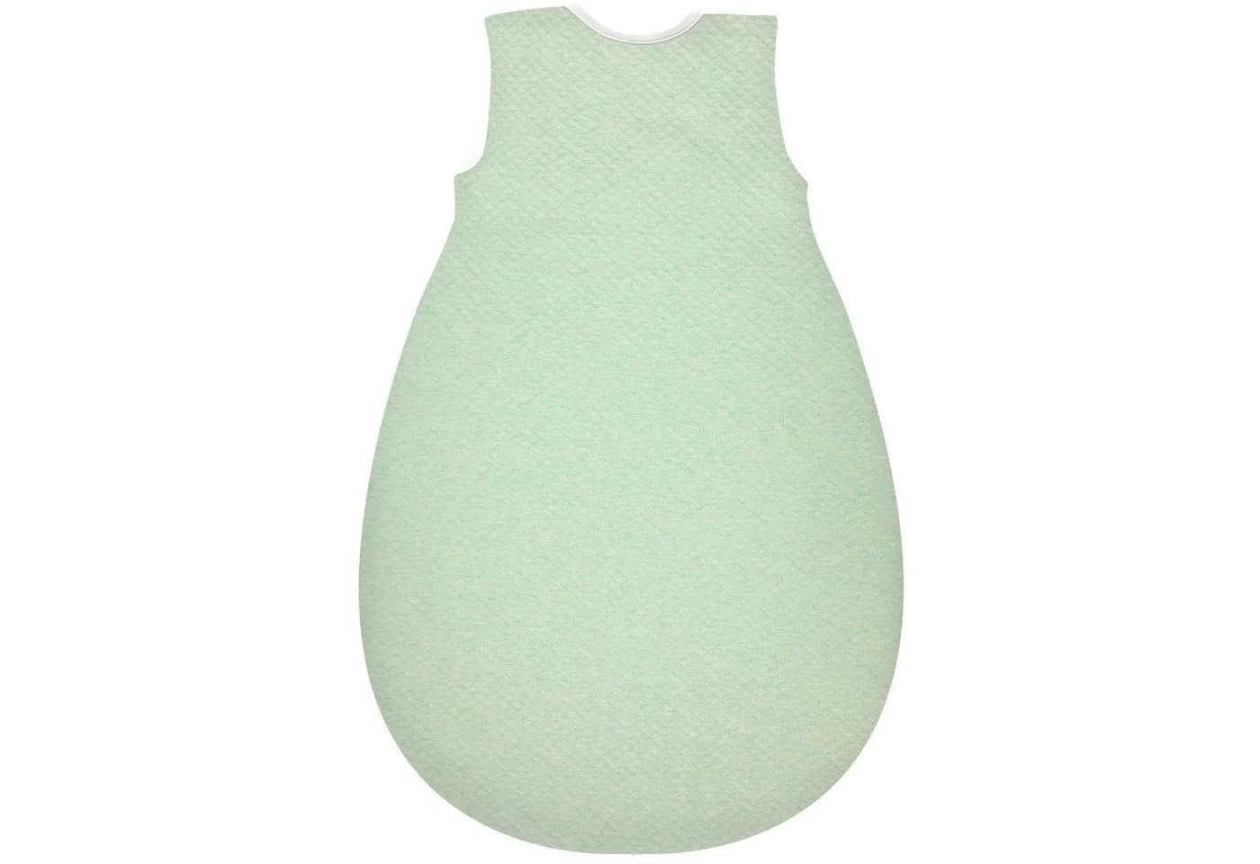 Alvi® Babyschlafsack Mäxchen light türkis 100% Baumwolle