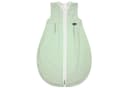 Alvi® Babyschlafsack Mäxchen light türkis 100% Baumwolle Bild 2