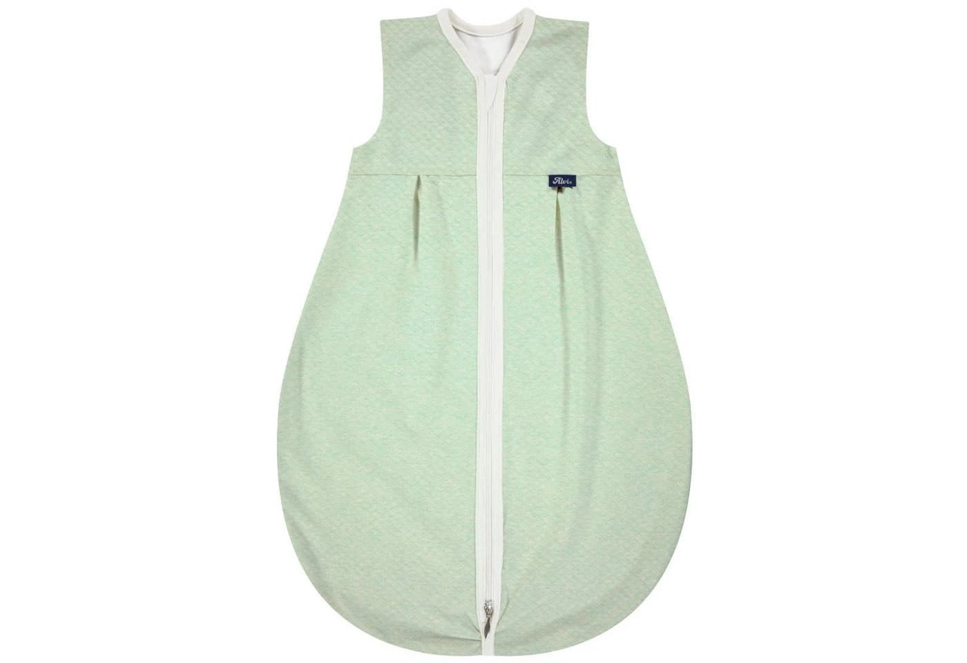 Alvi® Babyschlafsack Mäxchen light türkis 100% Baumwolle - Bild 2