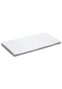 ALVI Reisebettmatratze 6 cm Grau mit Tragetasche Bild 1