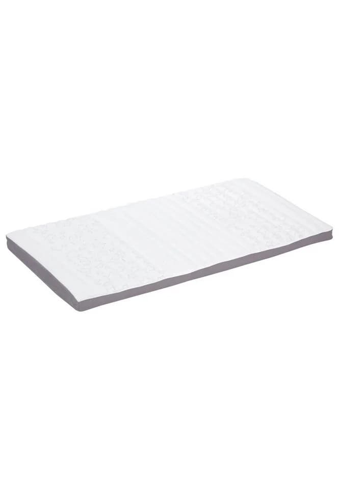 ALVI Reisebettmatratze 6 cm Grau mit Tragetasche
