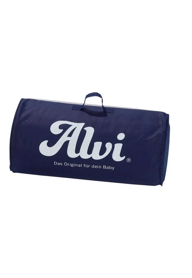 ALVI Reisebettmatratze 6 cm Grau mit Tragetasche - Bild 5