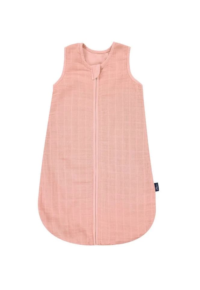 Alvi® Mull-Schlafsack Rosa TOG 0.5 - Bild 2